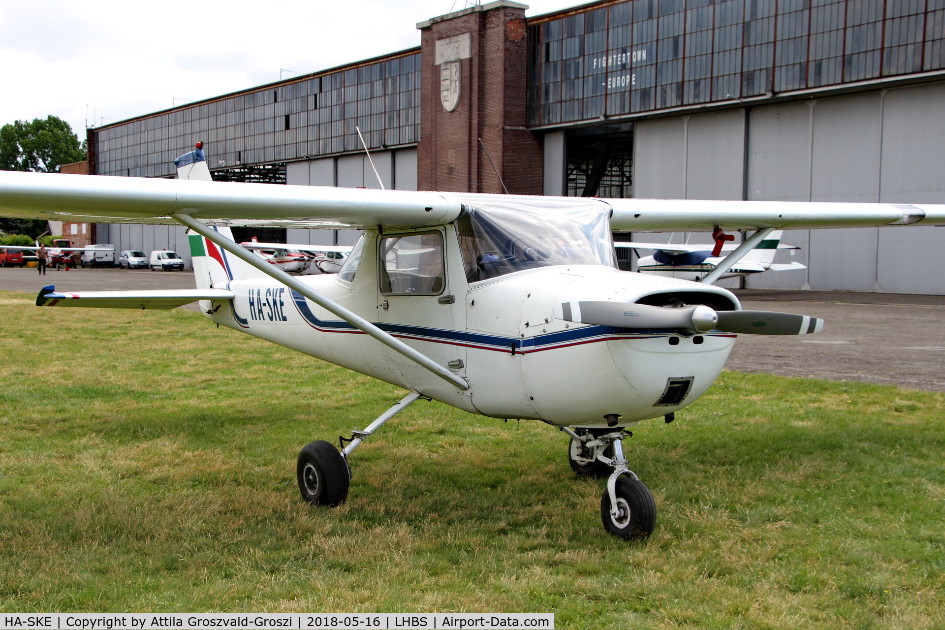 HA-SKE, 1966 Cessna 150G C/N 15066532, LHBS Budaörs Airport, Hungary