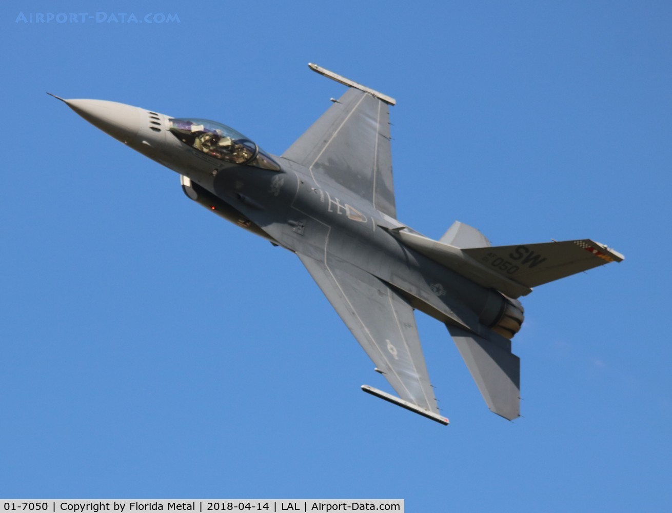 01-7050, 2001 Lockheed Martin F-16CJ Fighting Falcon C/N CC-228, F-16CJ