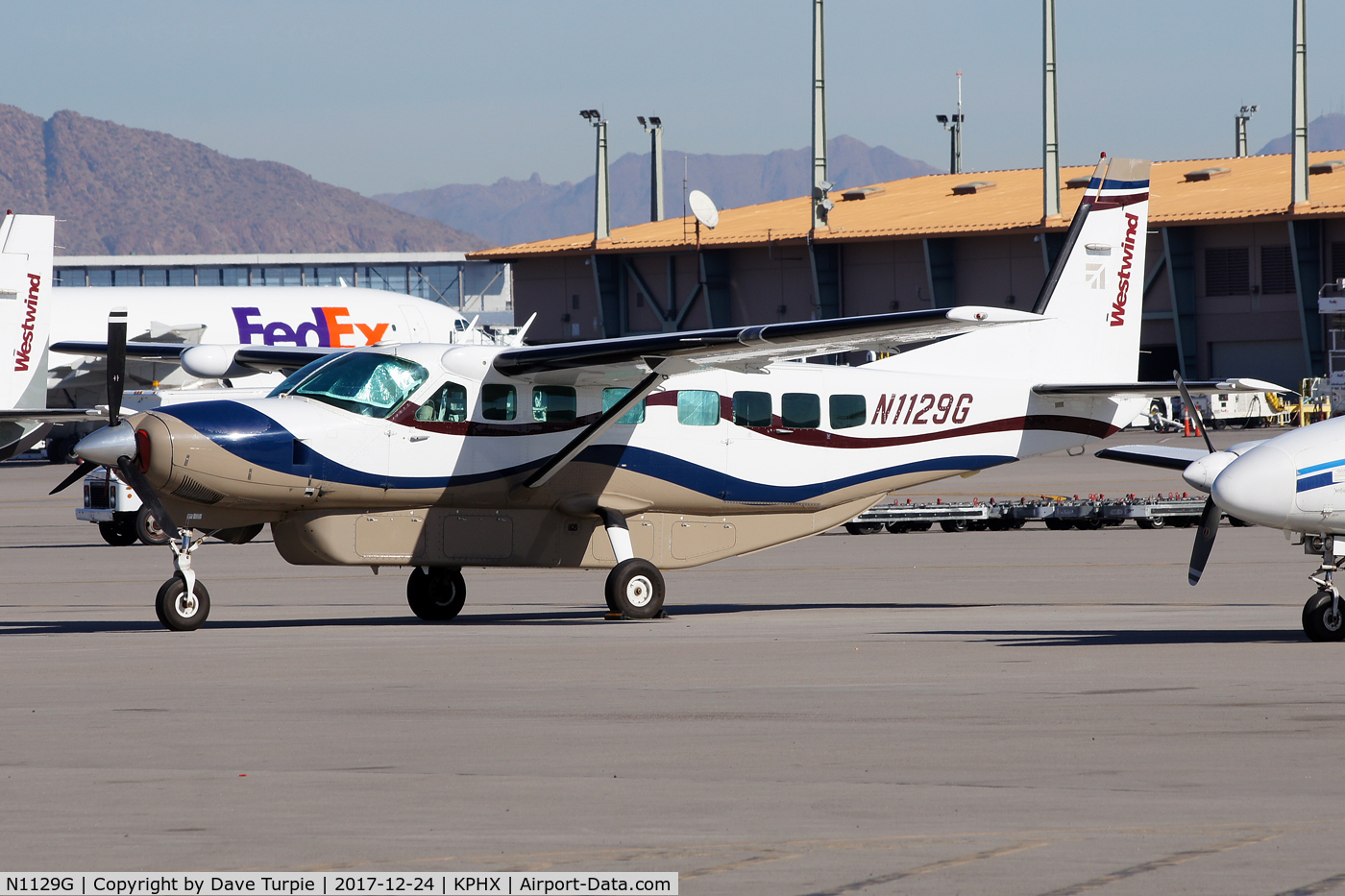N1129G, 2001 Cessna 208B Grand Caravan C/N 208B0924, Westwind Avaition, a good way to get to the Grand Canyon.