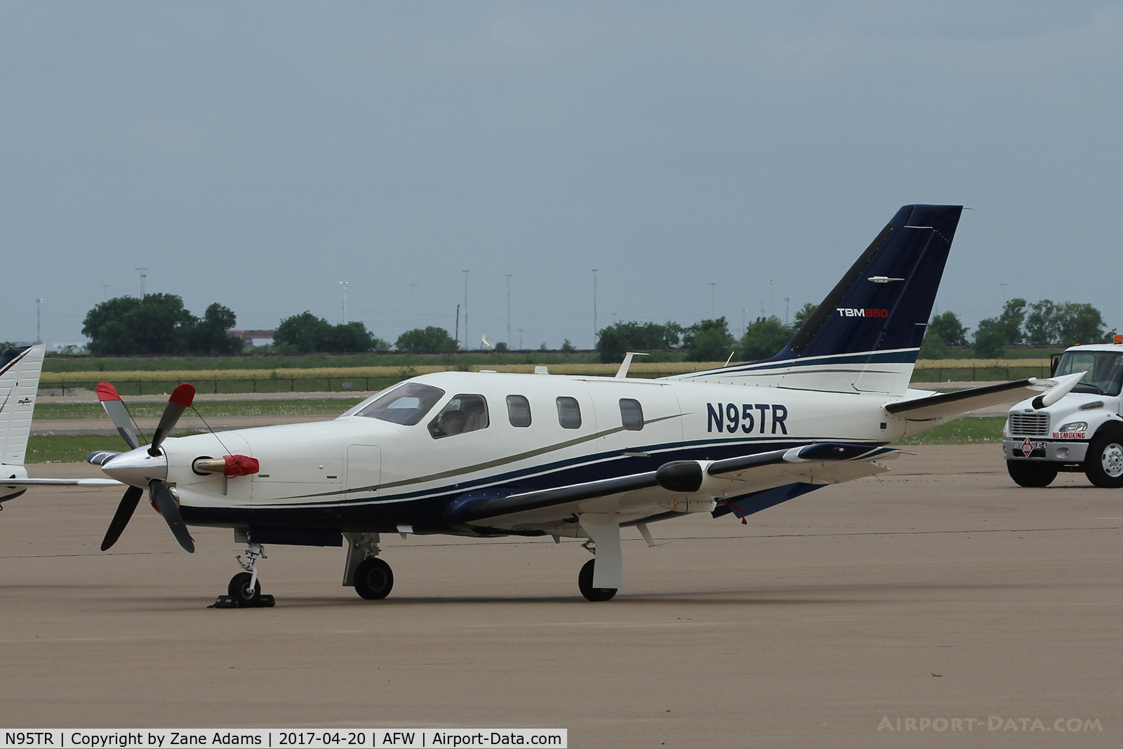 N95TR, 2012 Socata TBM-850 C/N 643, At Alliance Airport - Fort Worth, TX