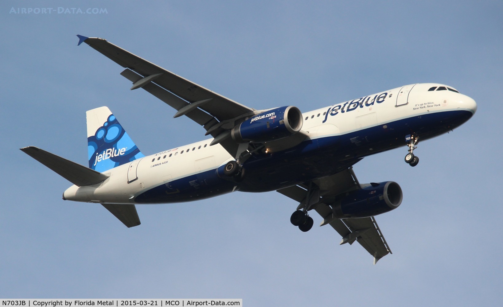 N703JB, 2008 Airbus A320-232 C/N 3381, Jet Blue