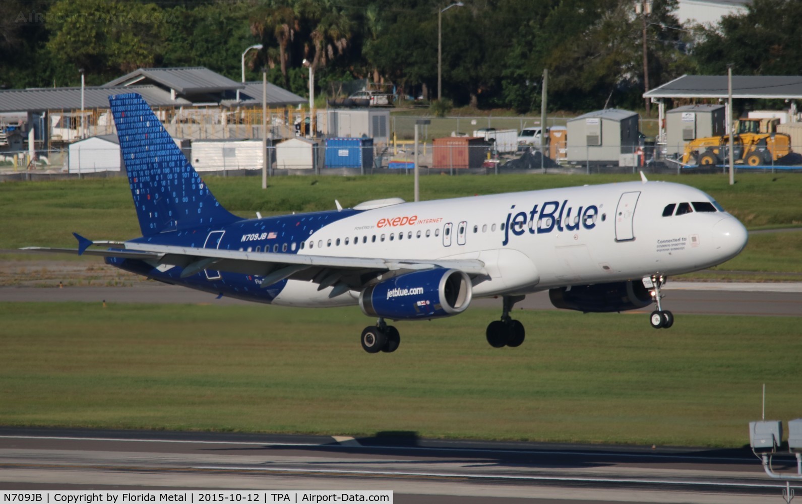 N709JB, 2008 Airbus A320-232 C/N 3488, Jet Blue