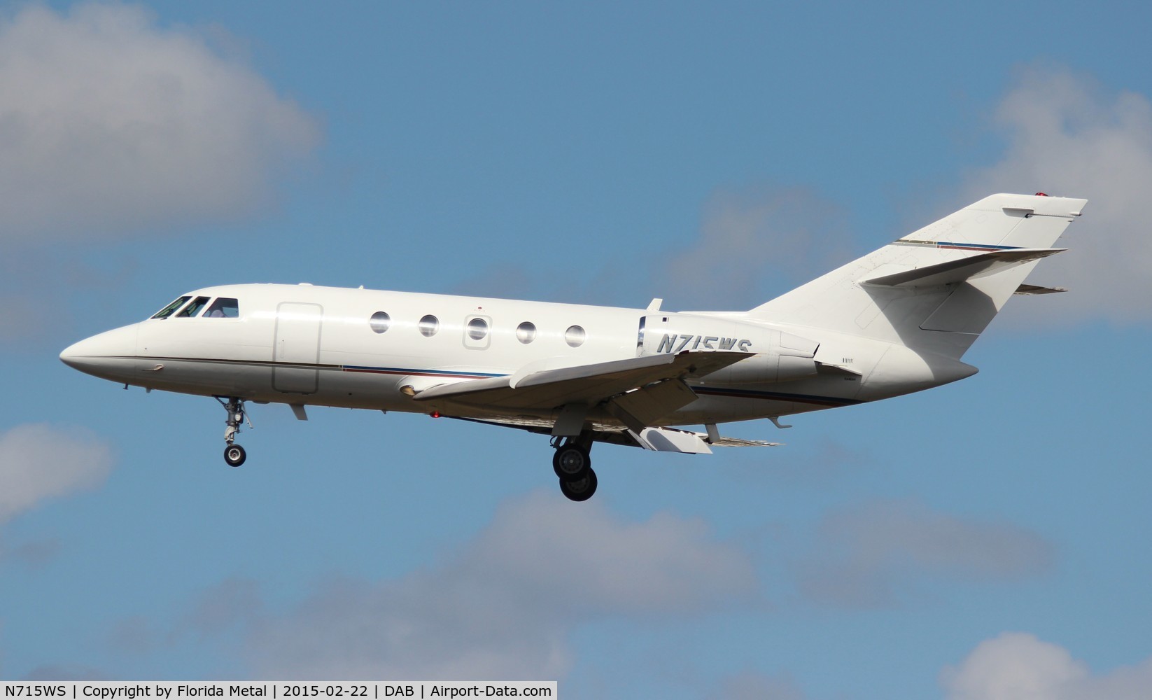 N715WS, 1974 Dassault Falcon (Mystere) 20F C/N 305, Falcon 20