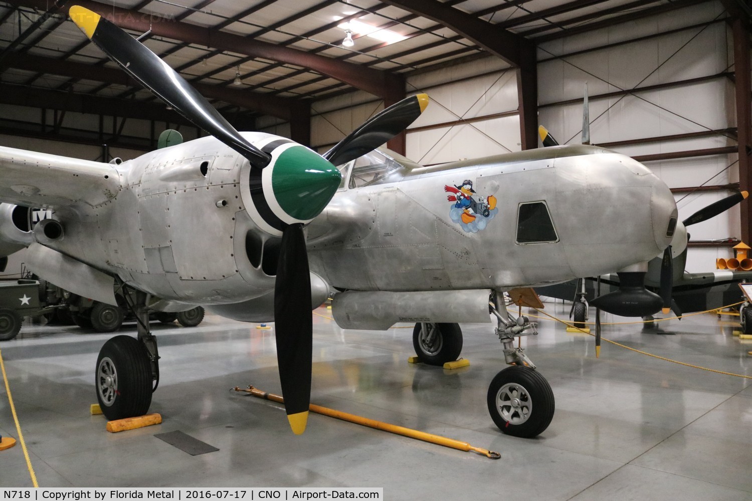 N718, 1944 Lockheed P-38L C/N 8187, P-38L