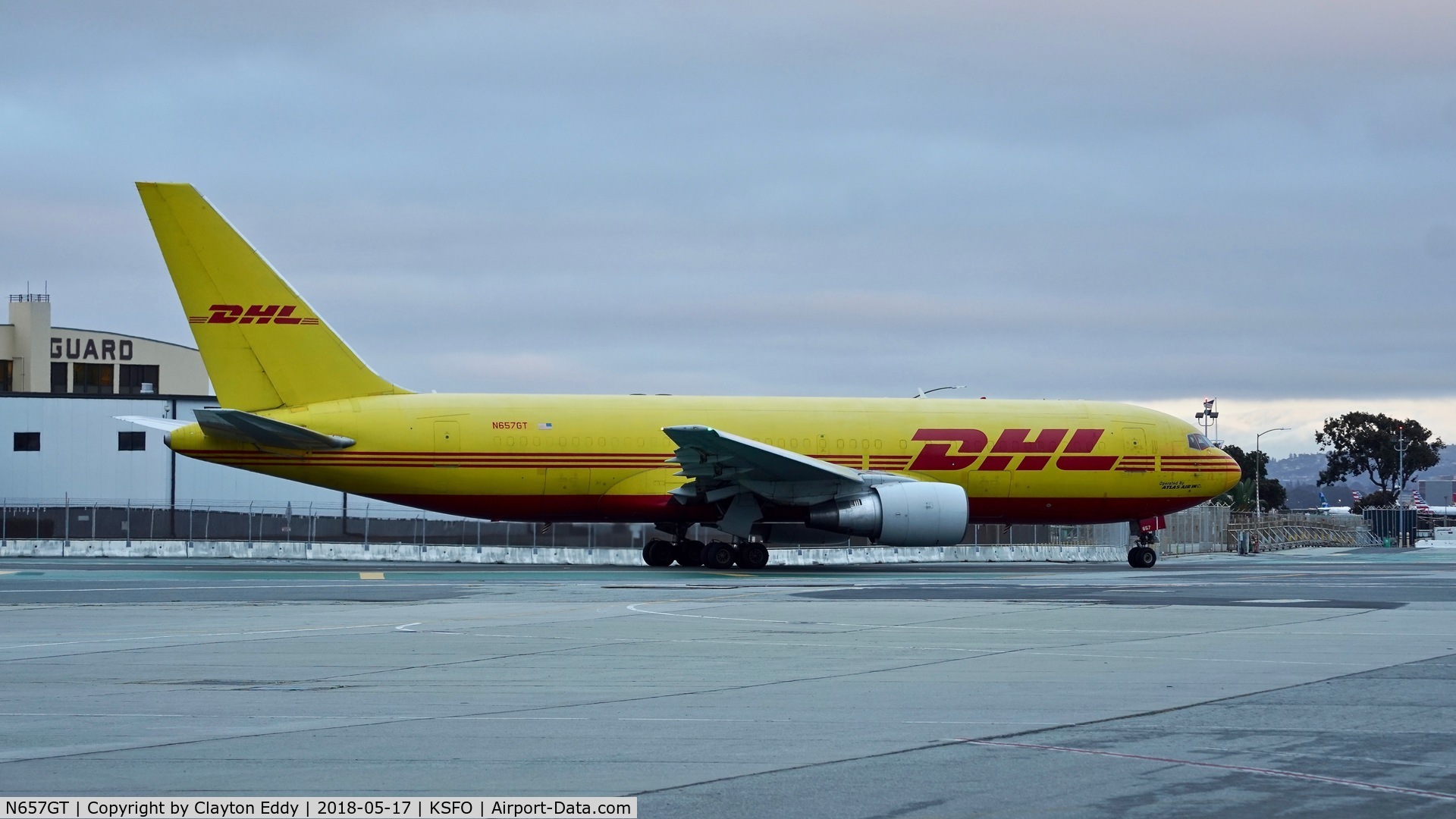 N657GT, 1984 Boeing 767-281 C/N 23018, SFO 2018.