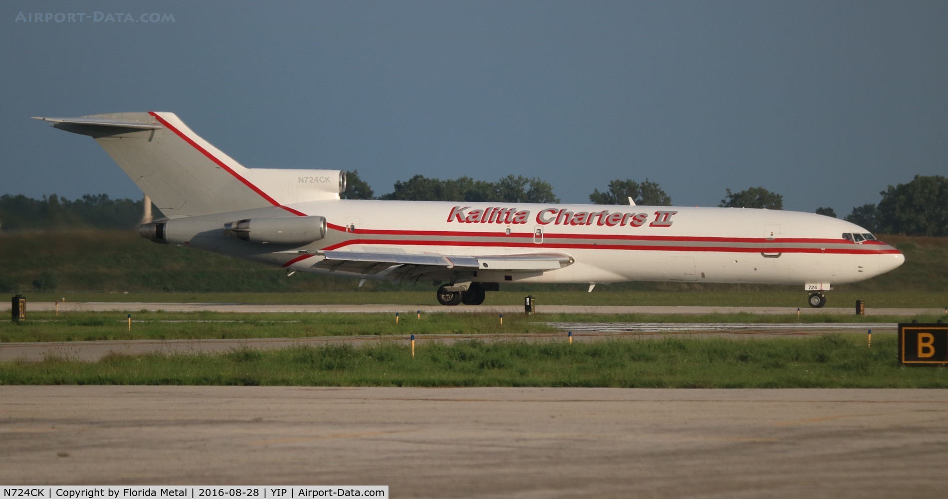 N724CK, 1971 Boeing 727-225F C/N 20383, Kalitta