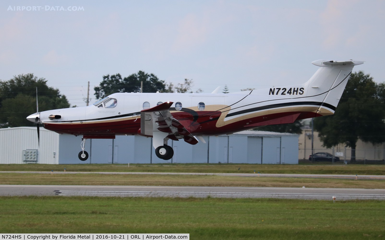 N724HS, 2015 Pilatus PC-12/47E C/N 1527, PC-12