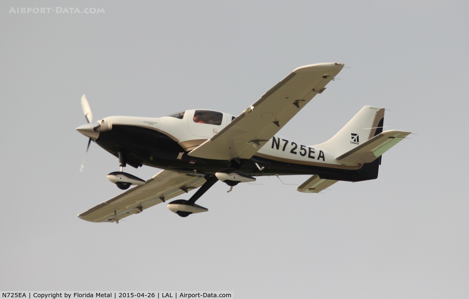 N725EA, 2008 Cessna LC41-550FG C/N 411018, LC41-550FG