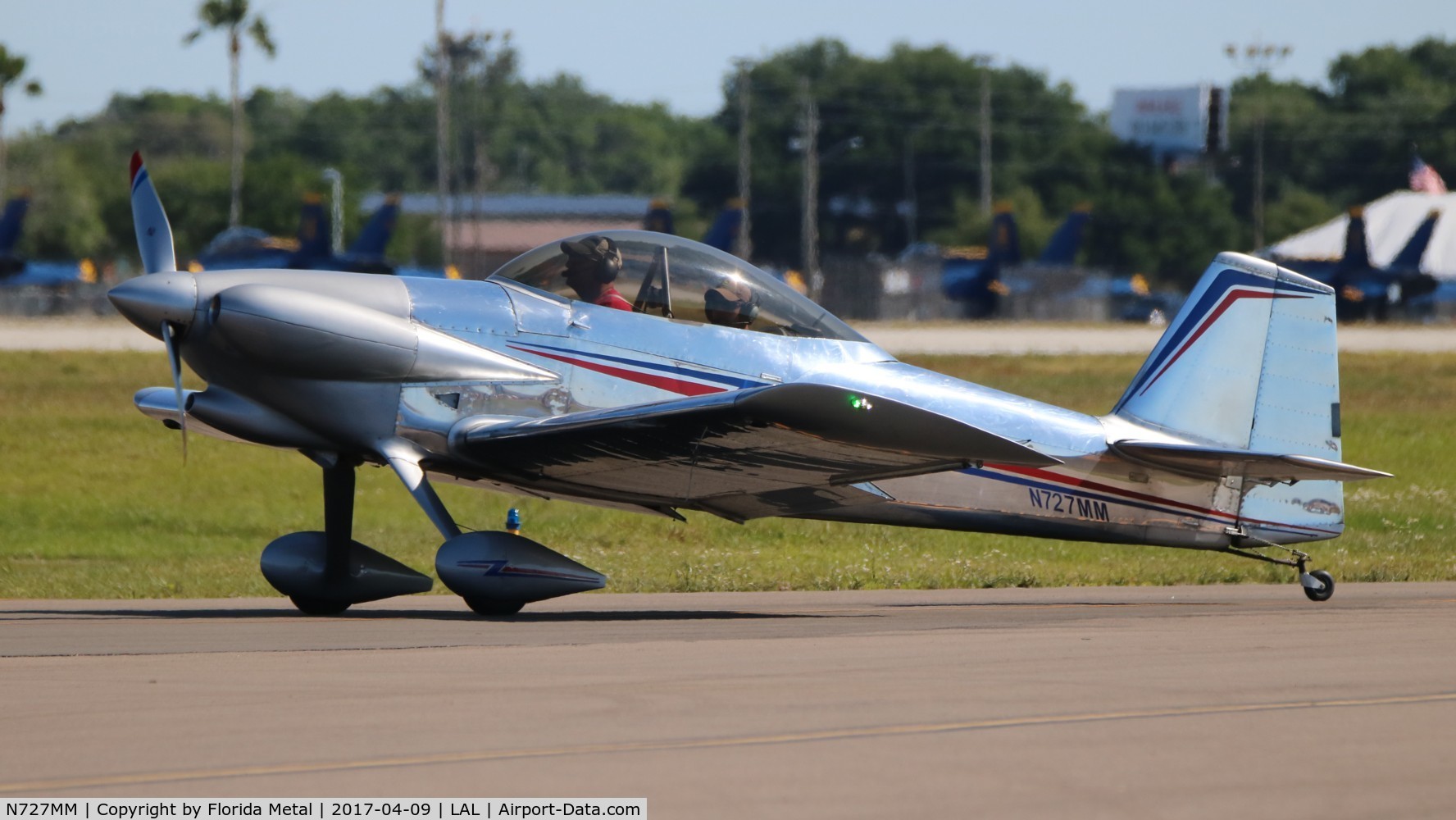 N727MM, Vans RV-4 C/N 3187, Vans RV-4