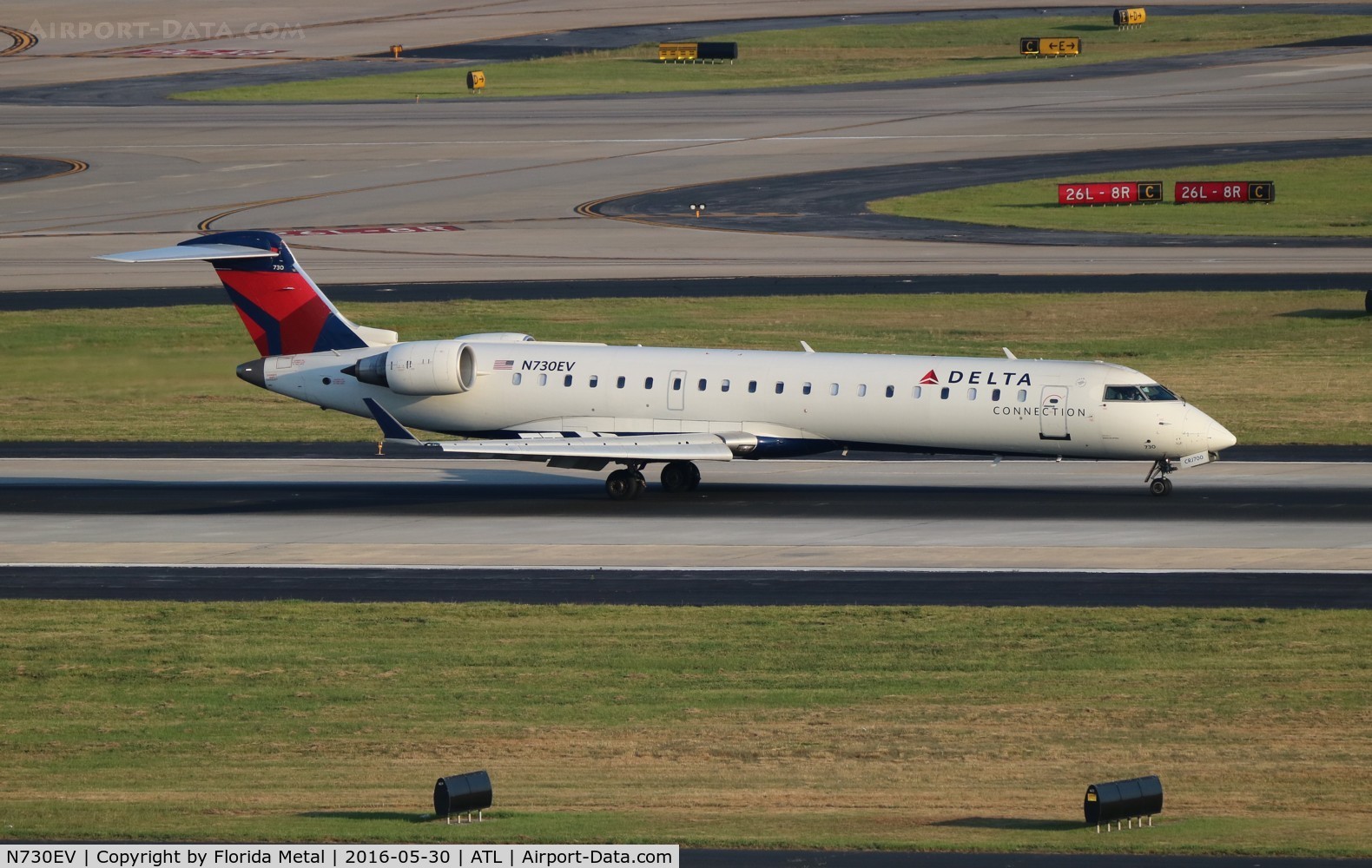 N730EV, 2004 Bombardier CRJ-701 (CL-600-2C10) Regional Jet C/N 10141, Delta Connection