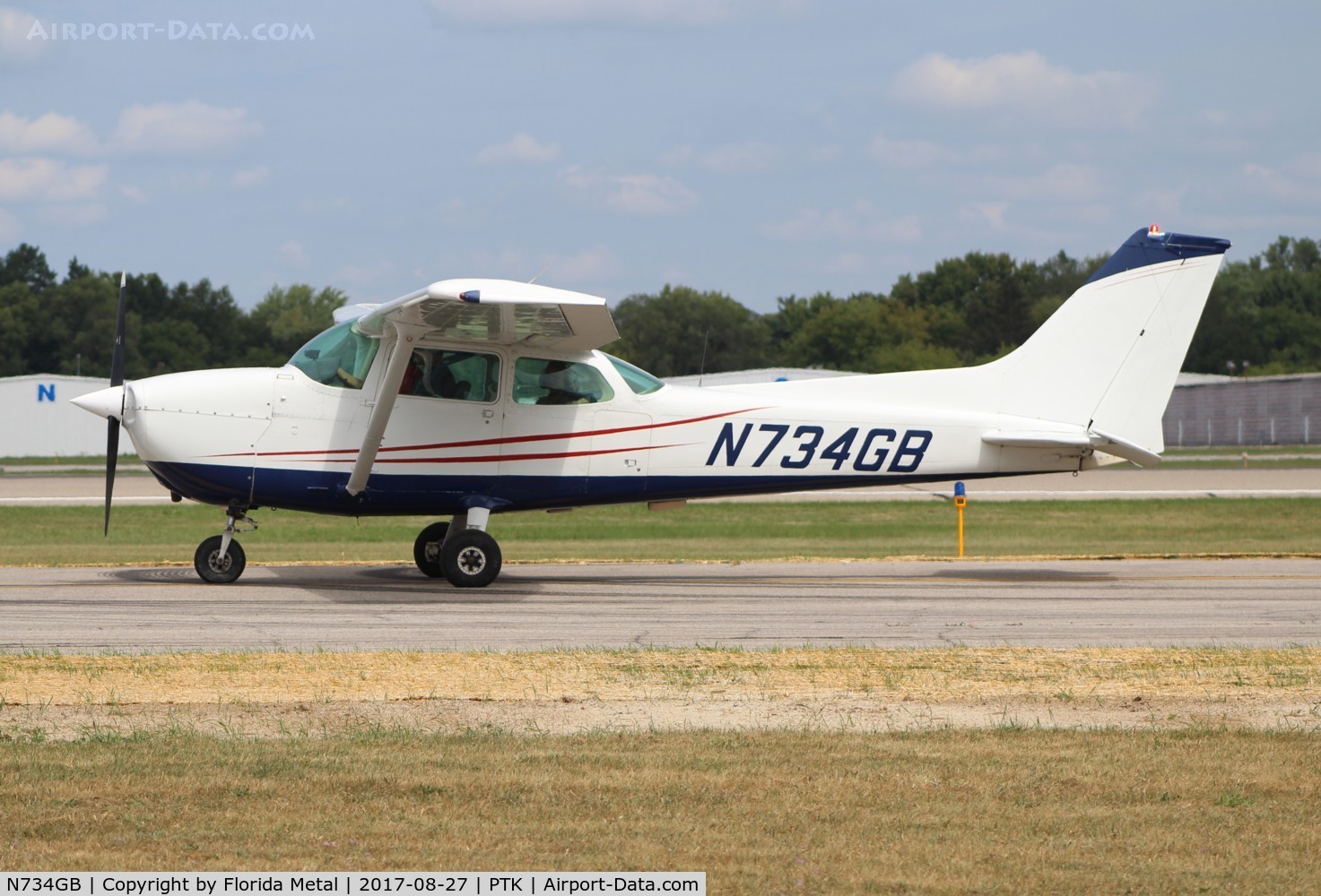 N734GB, 1977 Cessna 172N C/N 17268833, Cessna 172N