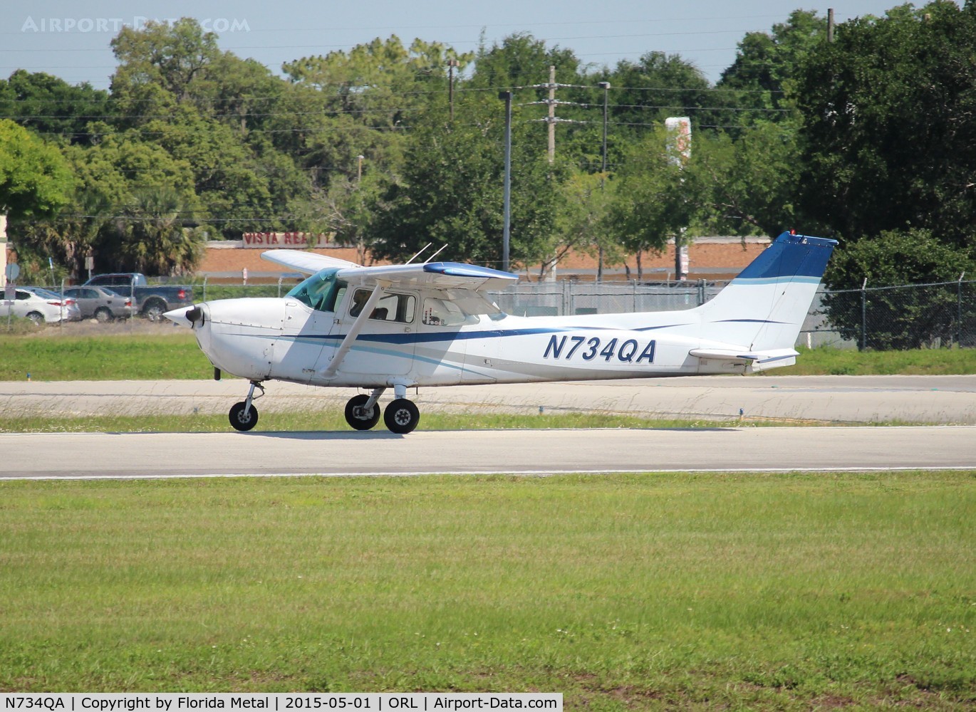 N734QA, 1977 Cessna 172N C/N 17269020, Cessna 172N