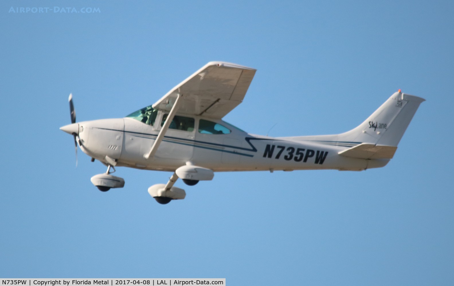 N735PW, 1977 Cessna 182Q Skylane C/N 18265586, Cessna 182Q