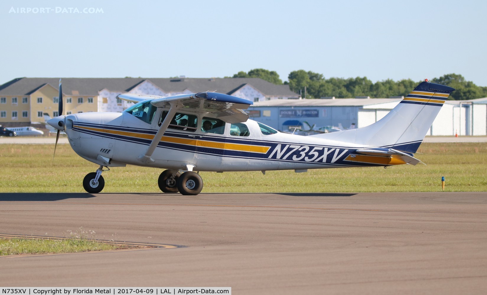 N735XV, 1979 Cessna U206G Stationair C/N U20604980, Cessna U206G