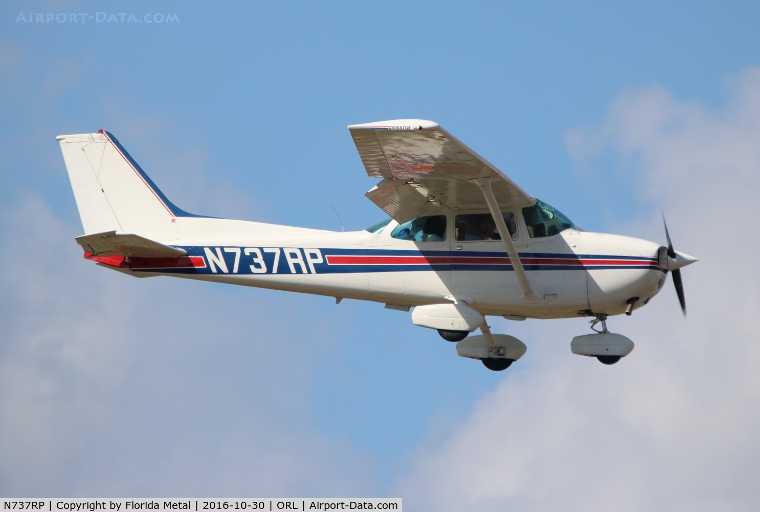N737RP, 1977 Cessna 172N C/N 17269618, Cessna 172N