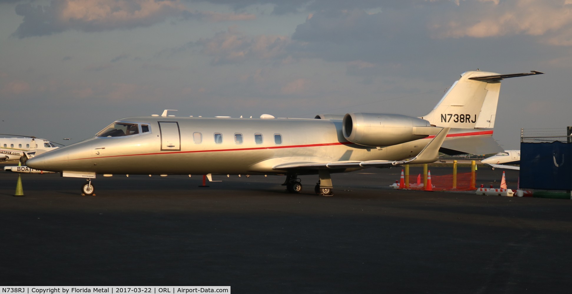 N738RJ, Learjet 60 C/N 60-409, Lear 60