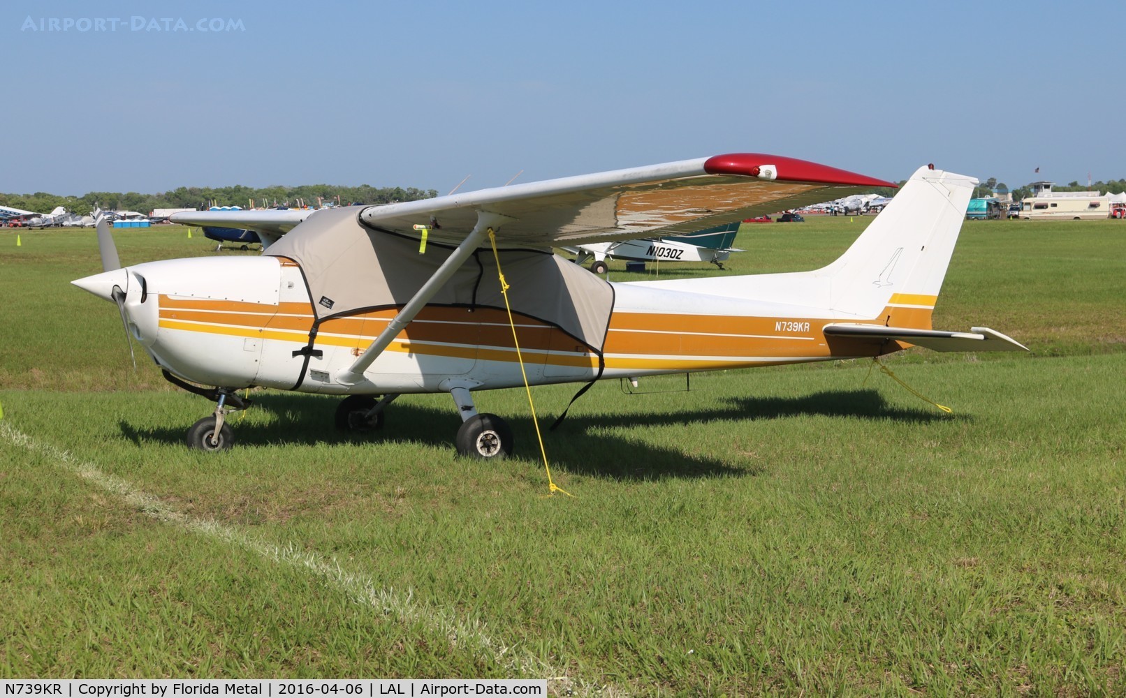 N739KR, 1978 Cessna 172N C/N 17270608, Cessna 172N