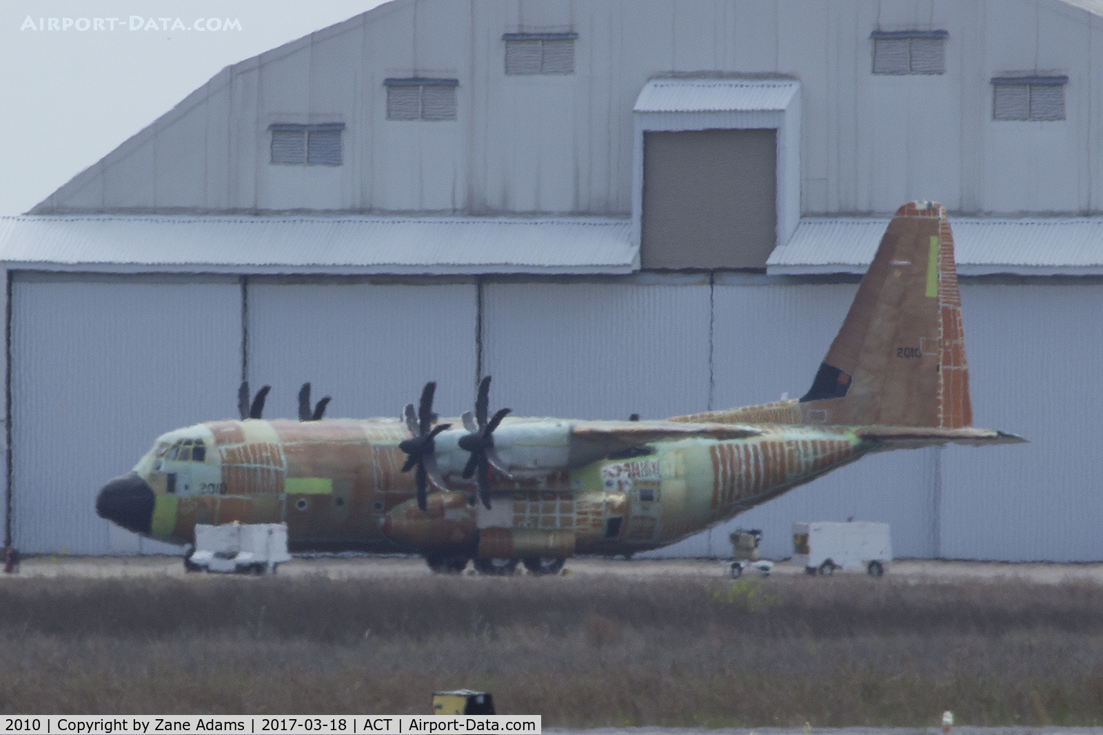 2010, 2016 Lockheed Martin HC-130J Hercules C/N 382-5808, At L3 Waco, TX