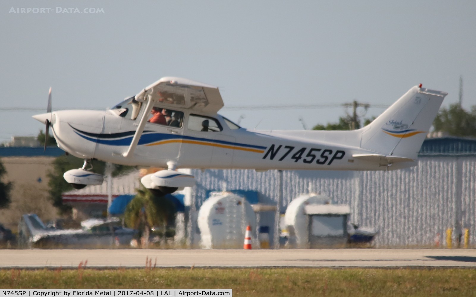 N745SP, 2000 Cessna 172S C/N 172S8677, Cessna 172S