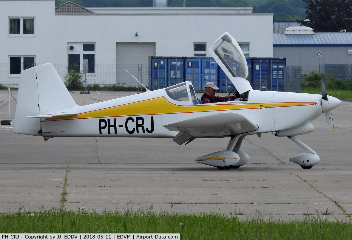 PH-CRJ, Vans RV-6A C/N 23773, Visit the Aifield in Hildesheim.