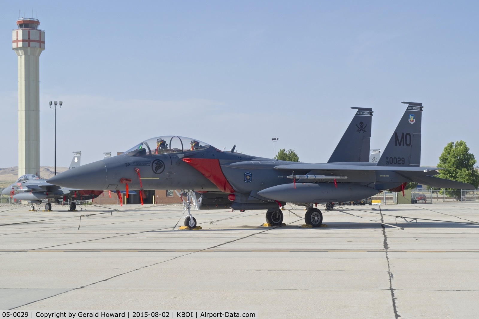 05-0029, 2005 Boeing F-15SG Strike Eagle C/N SG29, 428th Fighter Sq. 