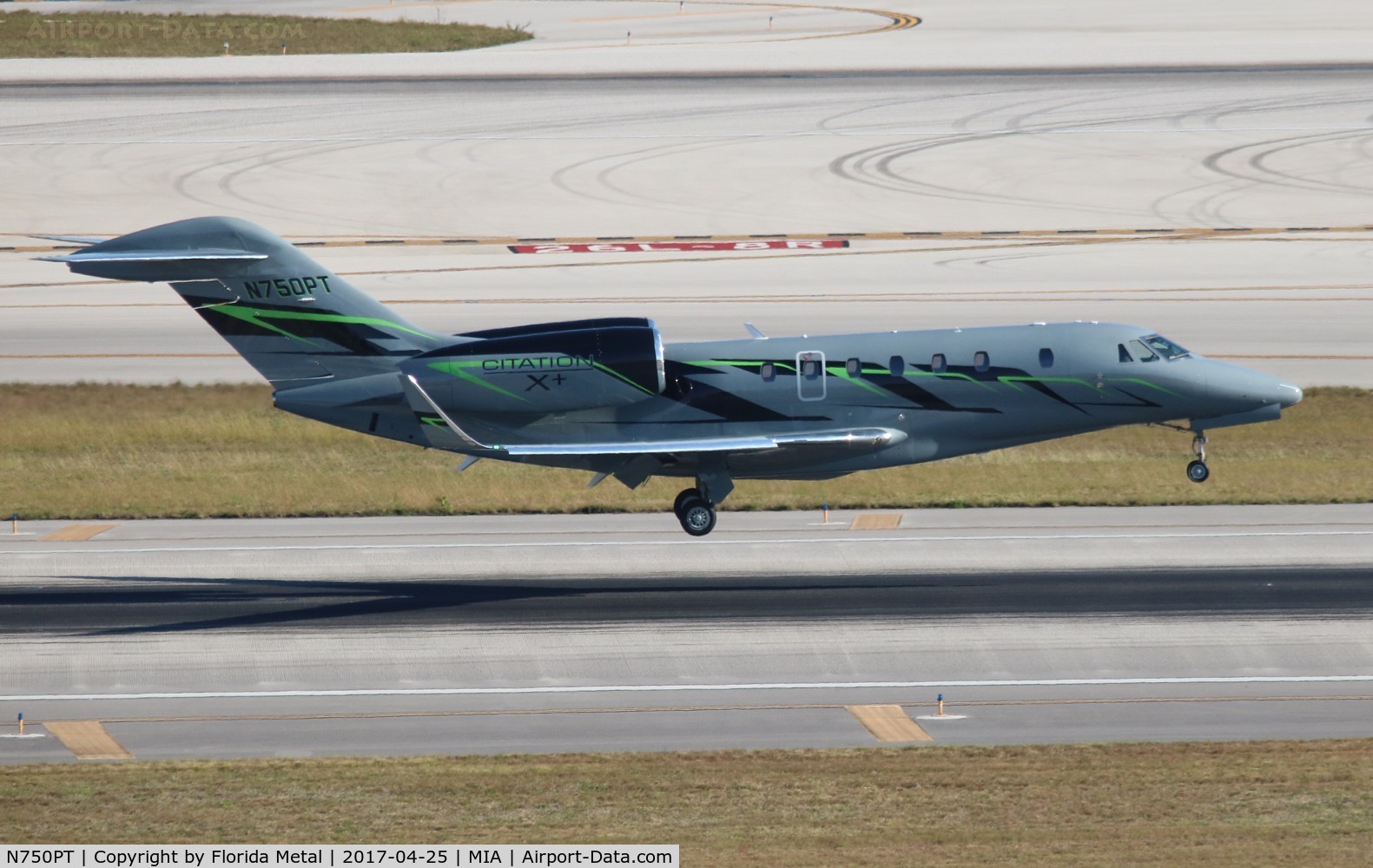 N750PT, 2014 Cessna 750 + Citation X C/N 750-0505, Citation X+