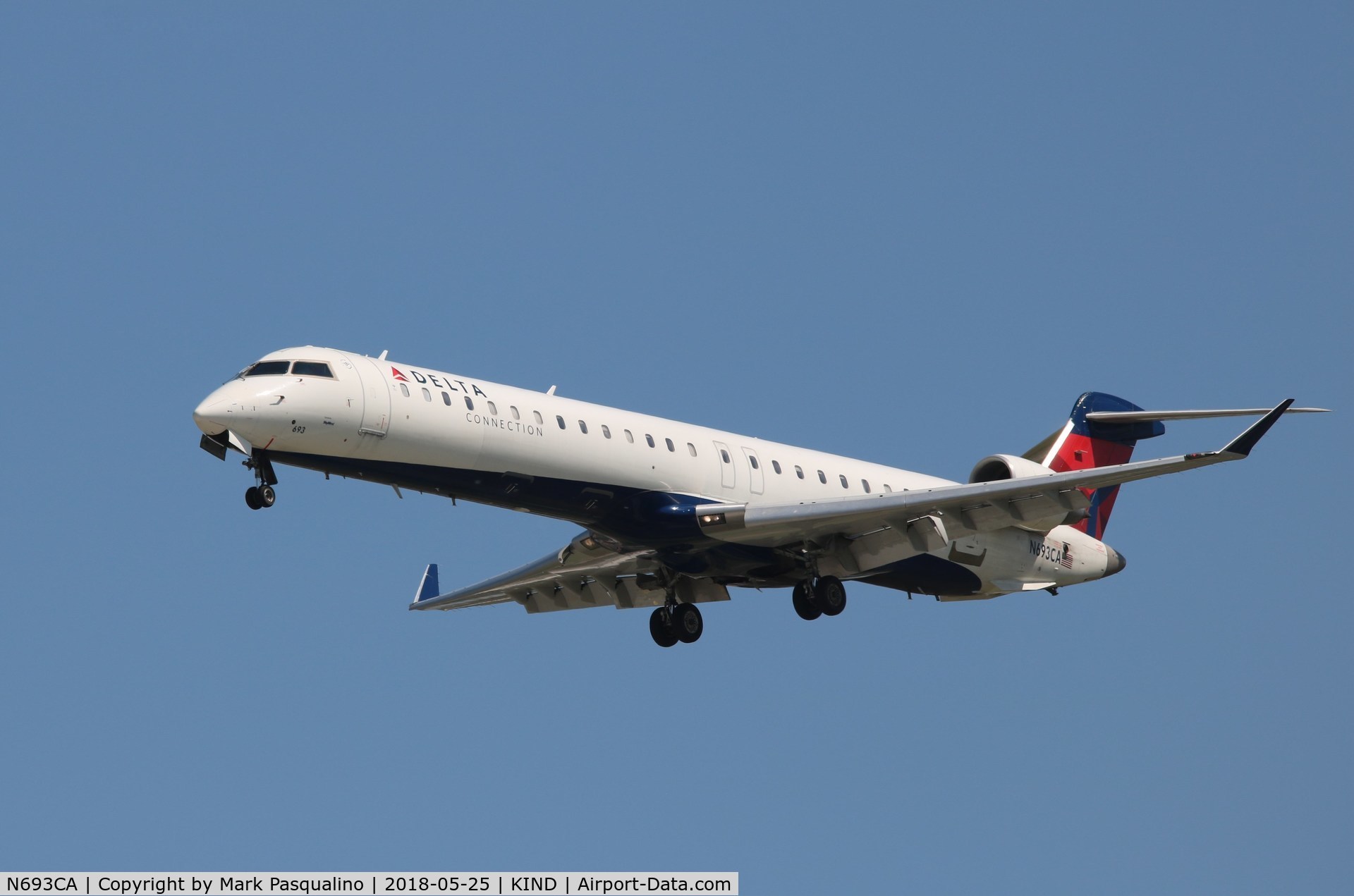 N693CA, 2006 Bombardier CRJ-900ER (CL-600-2D24) C/N 15096, CL-600-2D24