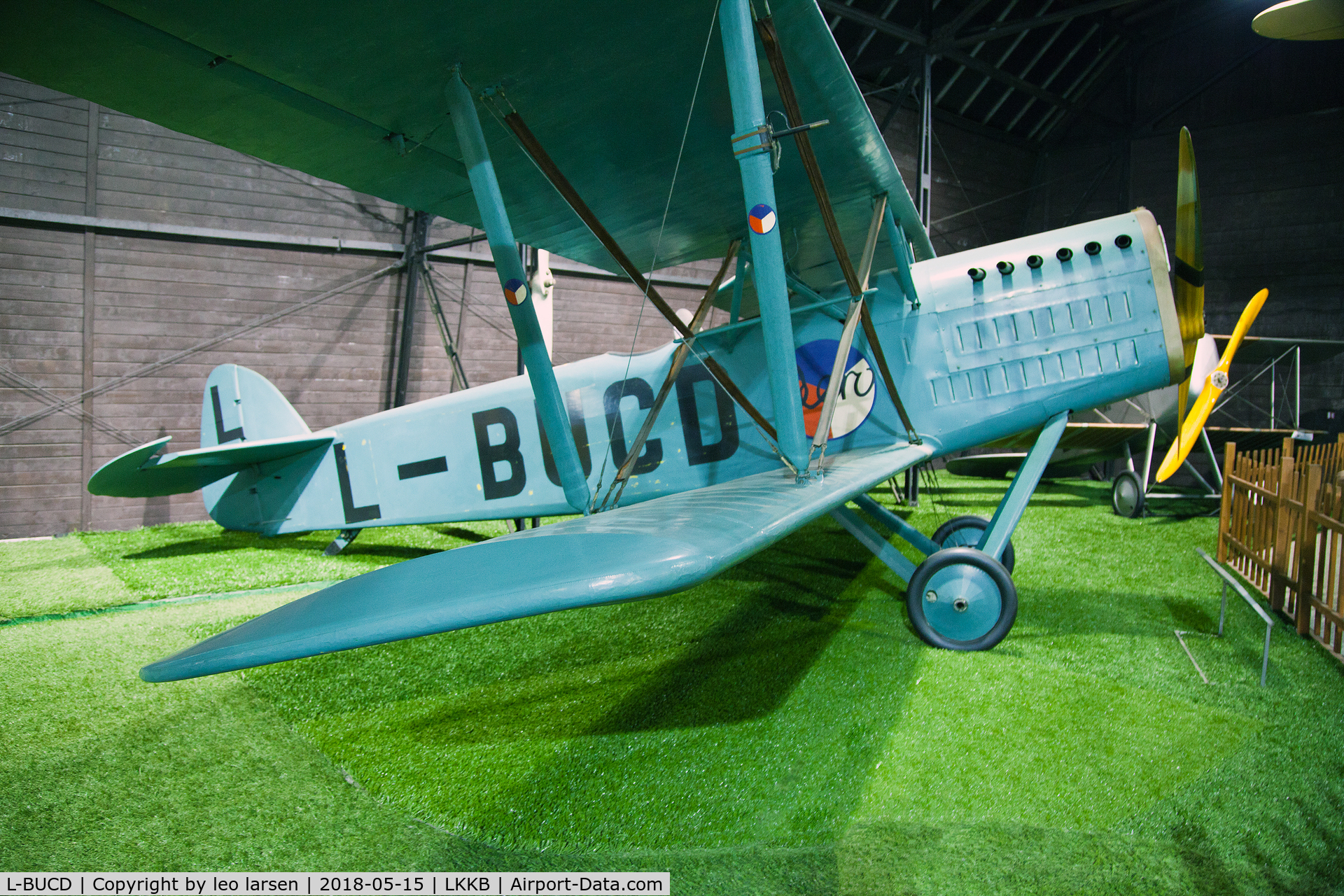 L-BUCD, 1925 Aero Ab-11 Replica C/N 17, Kbely Air Museum 15.5.2018