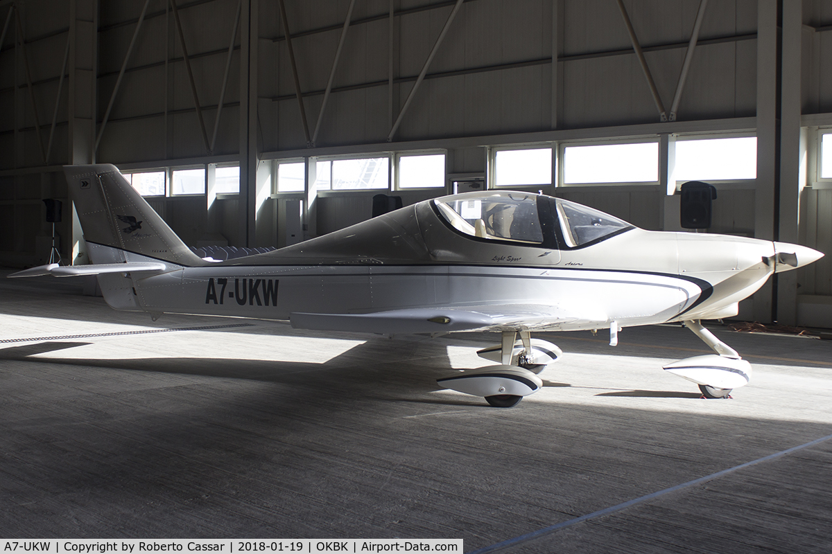 A7-UKW, Tecnam Astore C/N 025, Kuwait Aviation Show 2018