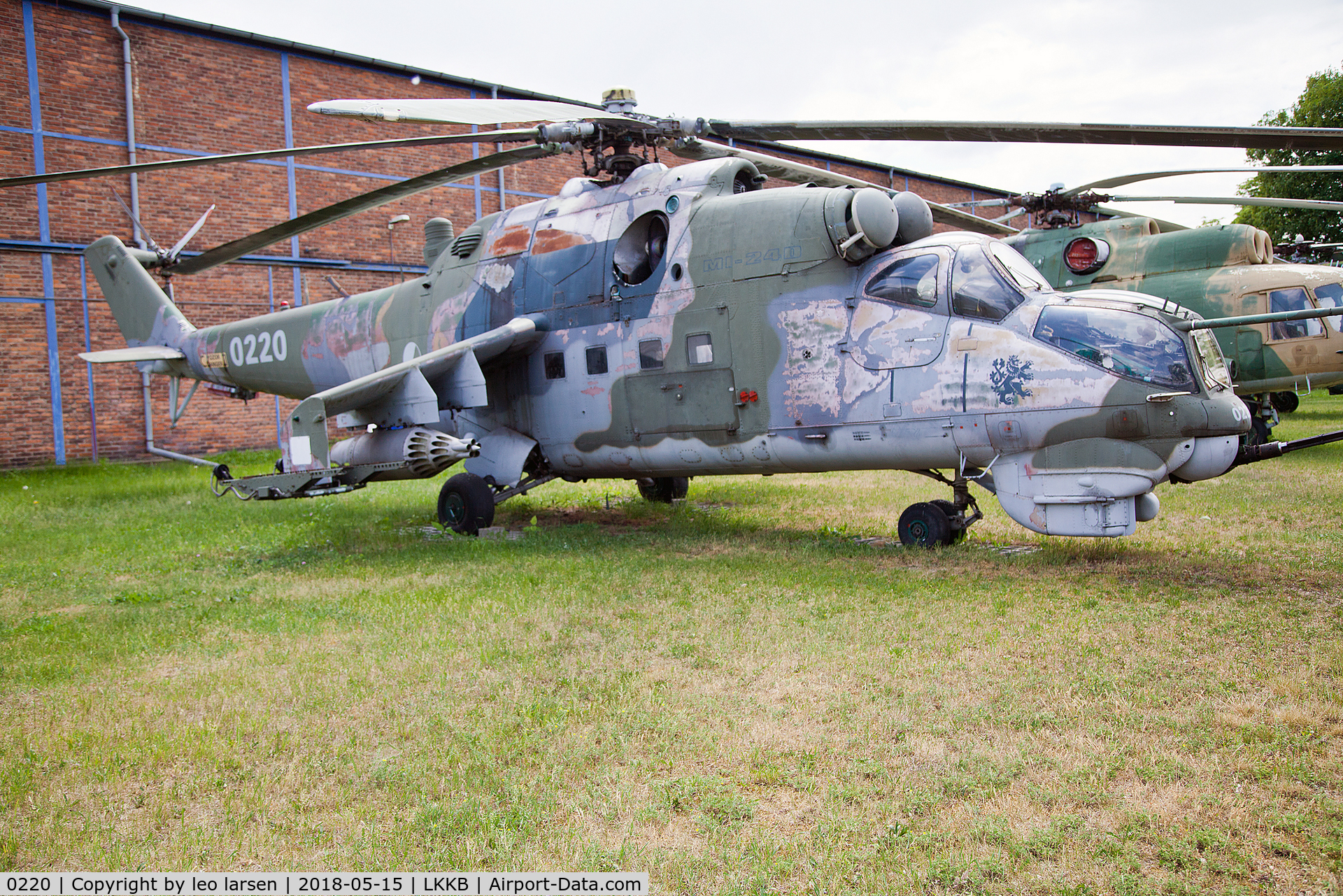 0220, 1982 Mil Mi-24D Hind D C/N M340220, Kbely Air Museum 15.5.2018