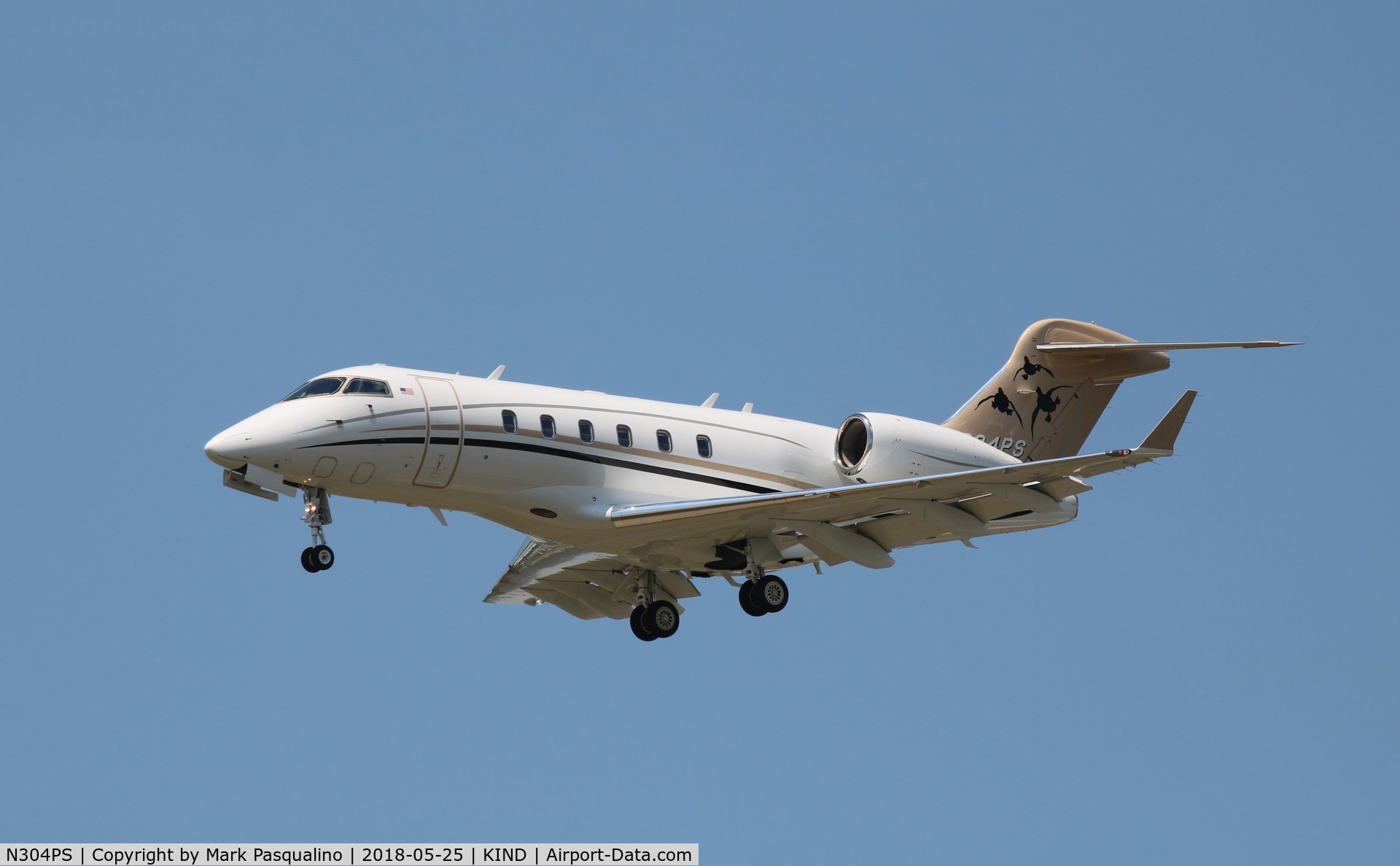 N304PS, 2005 Bombardier Challenger 300 (BD-100-1A10) C/N 20059, Challenger 300
