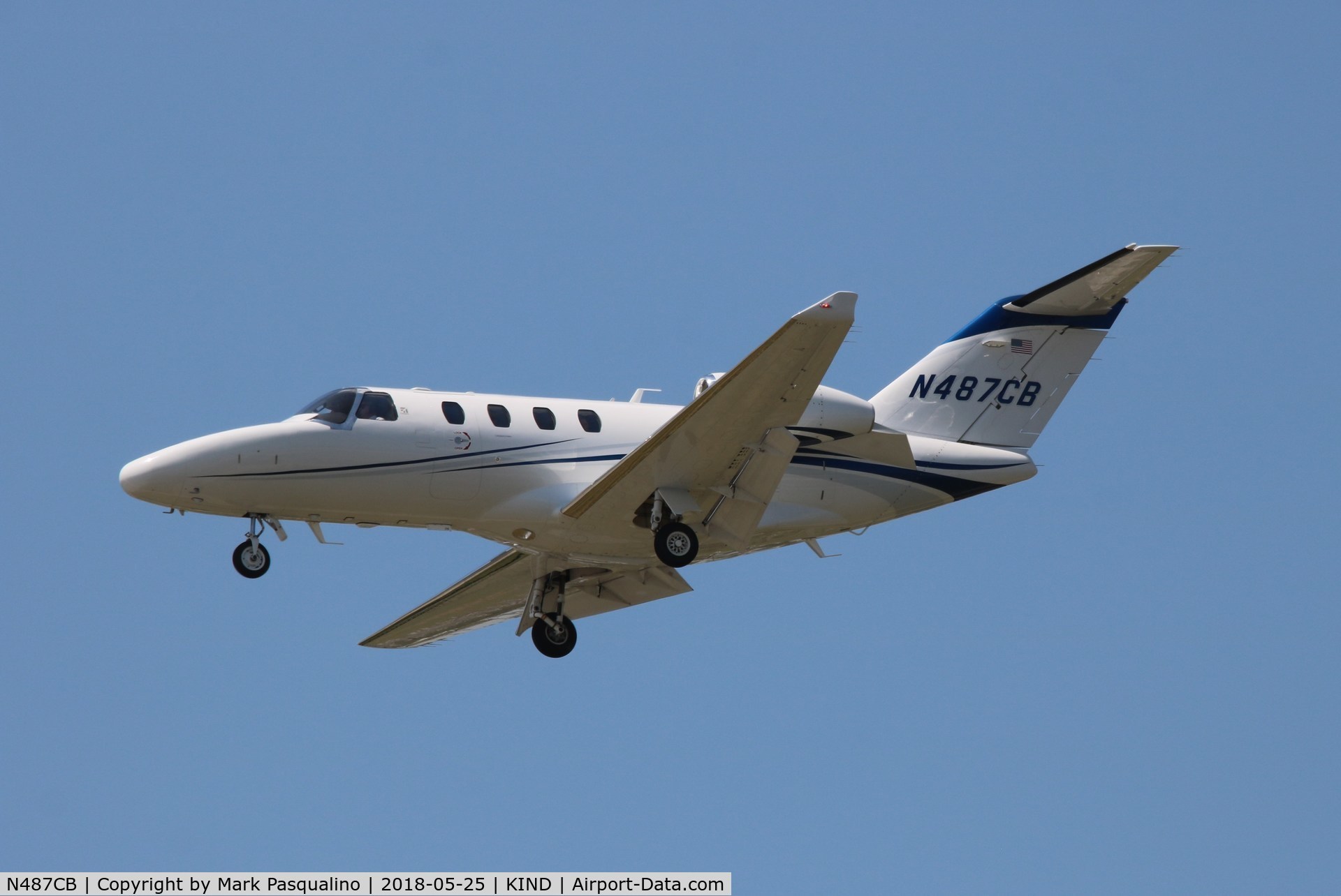 N487CB, 2015 Cessna 525 Citation M2 C/N 525-0878, Cessna 525