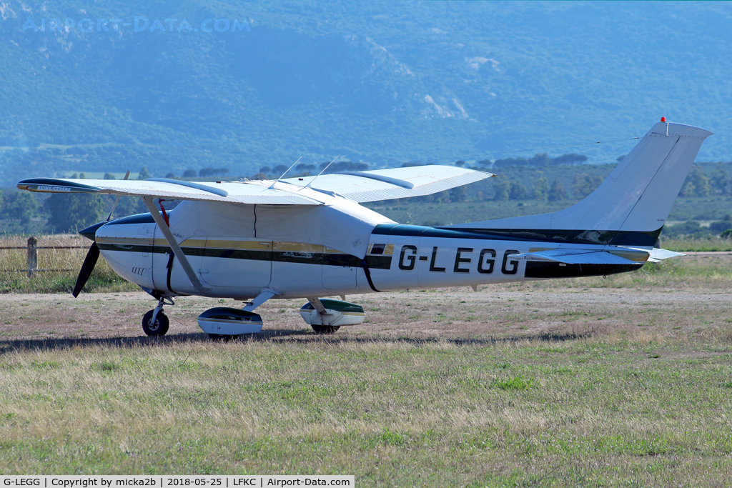G-LEGG, 1980 Reims F182Q Skylane C/N 0145, Parked