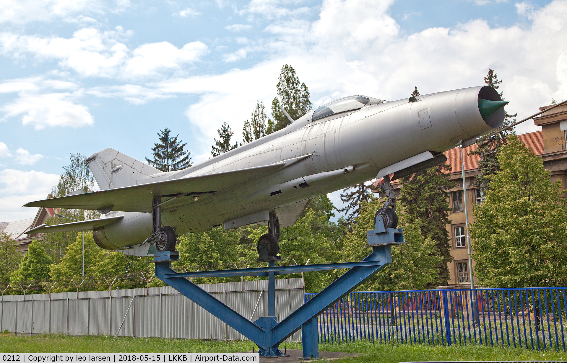 0212, Mikoyan-Gurevich MiG-21F-13 C/N 560212, Kbely Air Museum 15.5.2018