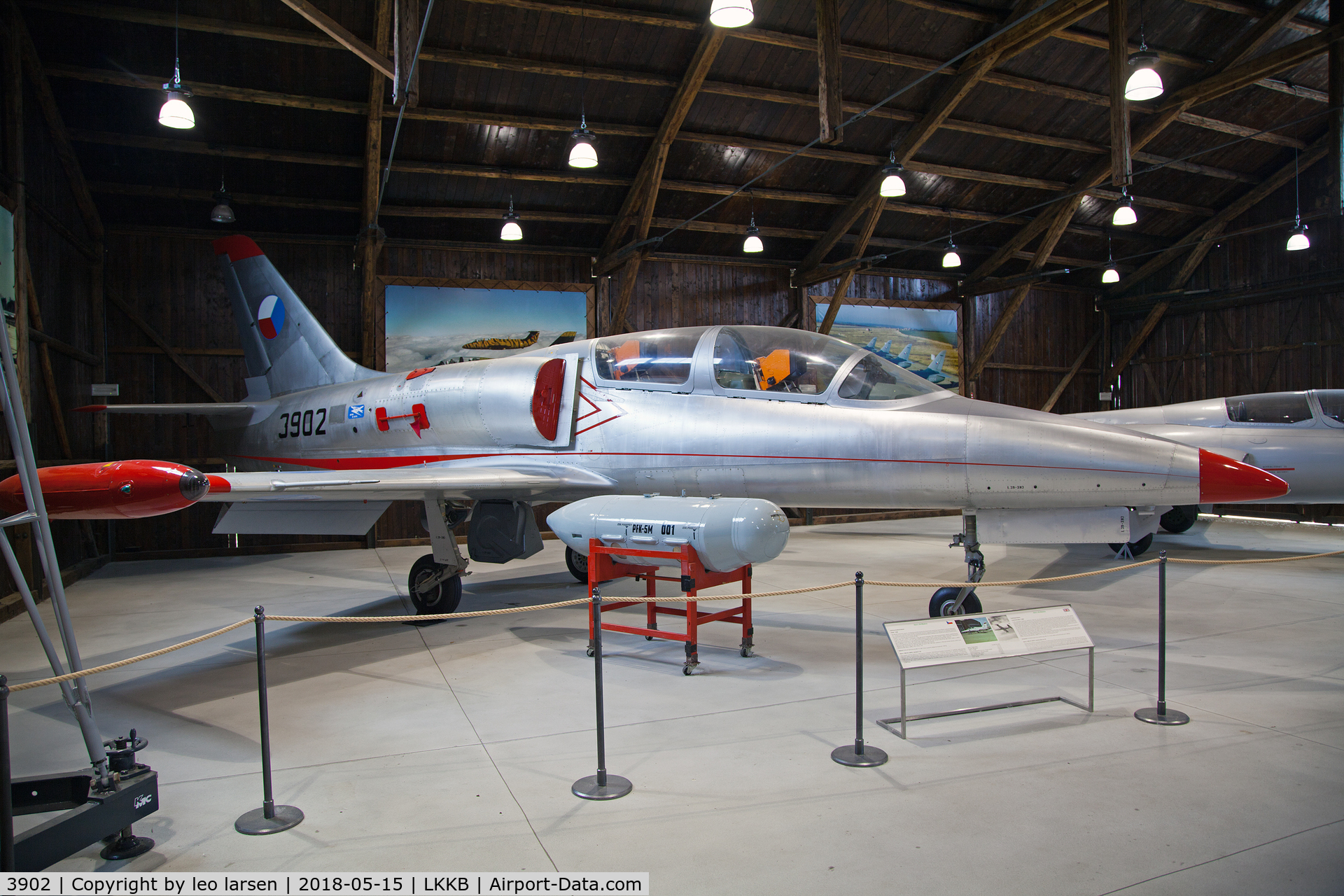 3902, 1968 Aero L-39X-02 Albatros C/N 3902, Kbely Air Museum 15.5.2018
