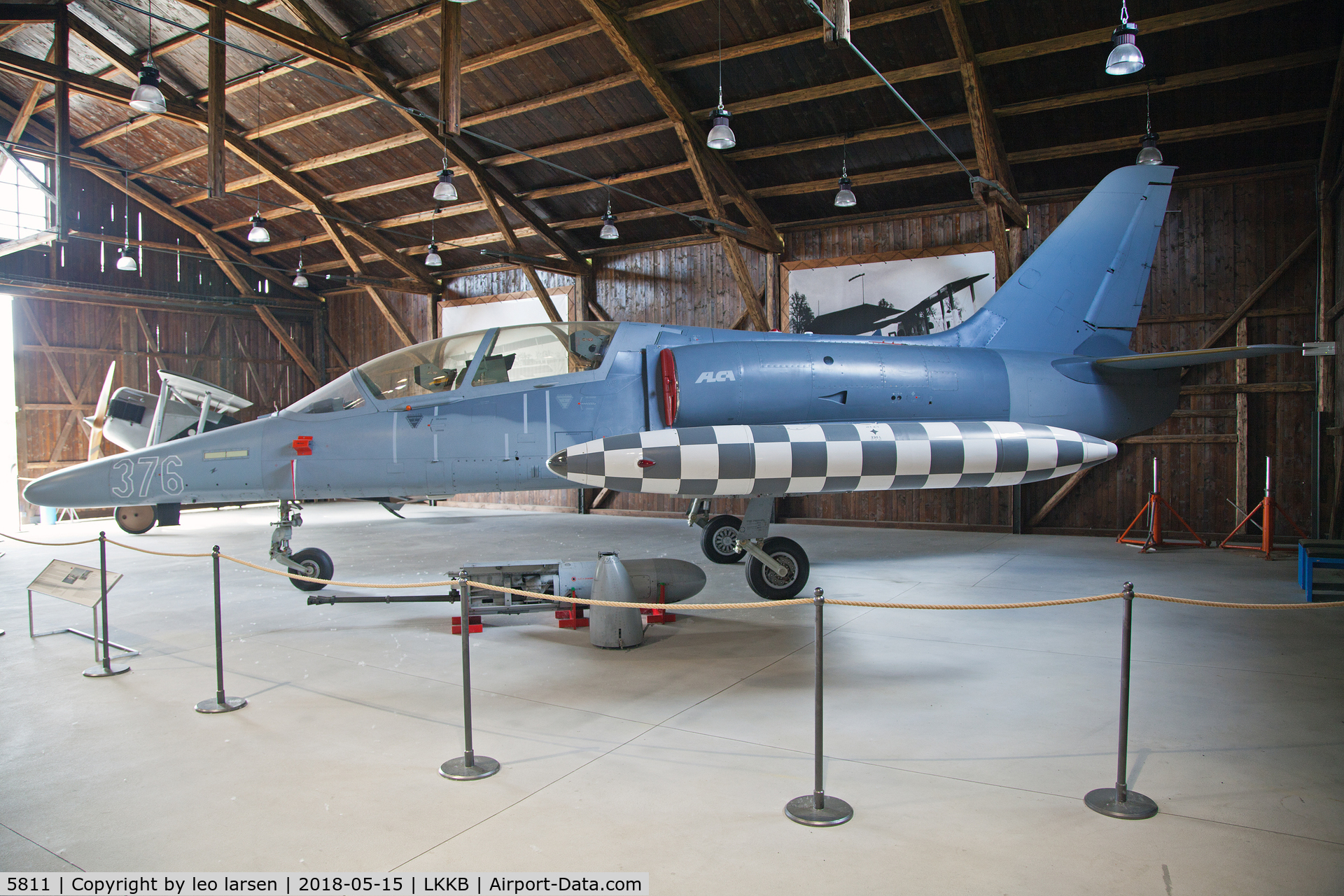 5811, 1997 Aero L-159 ALCA C/N 159001, Kbely Air Museum 15.5.2018