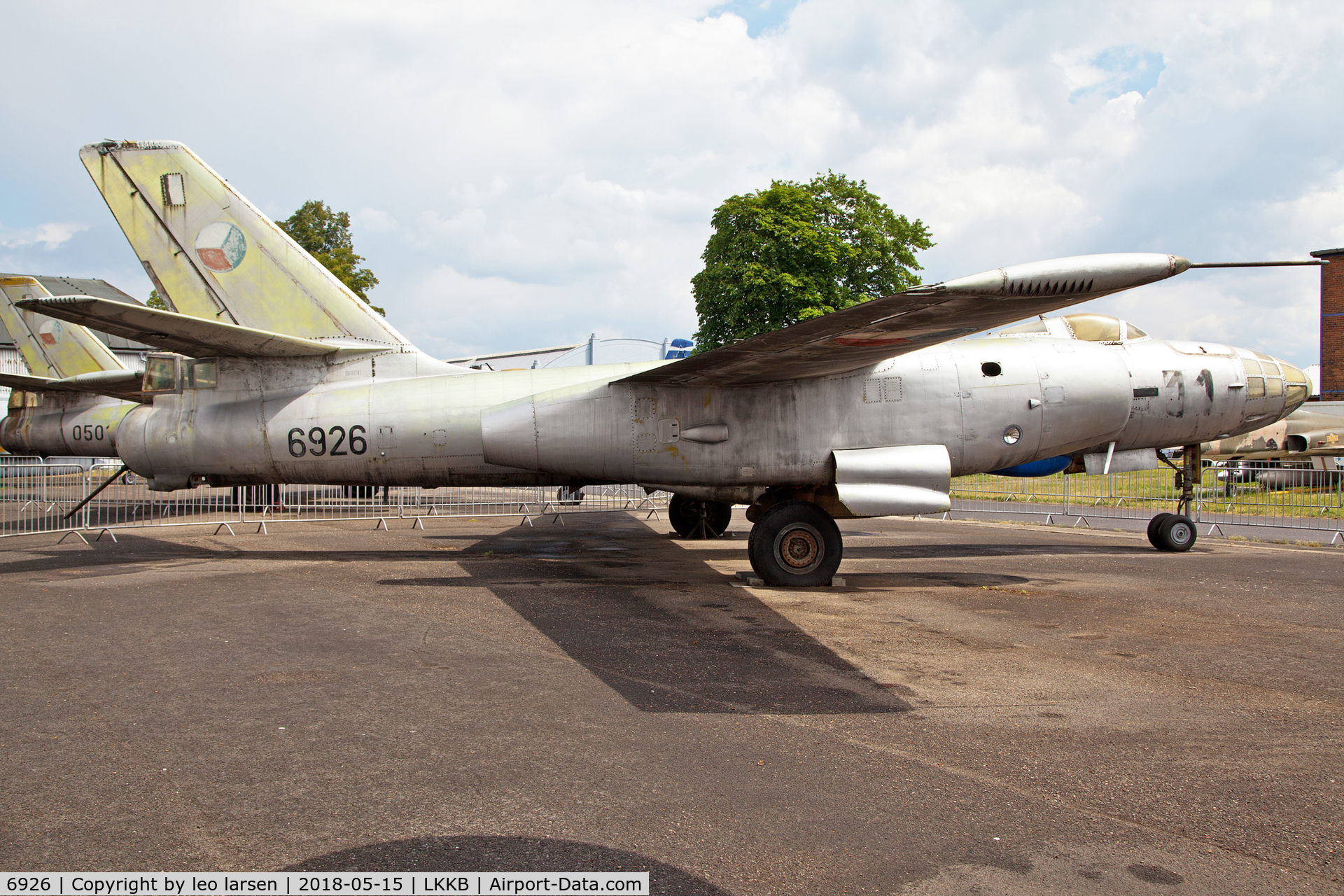 6926, Ilyushin Il-28RTR C/N 56926, Kbely Air Museum 15.5.2018