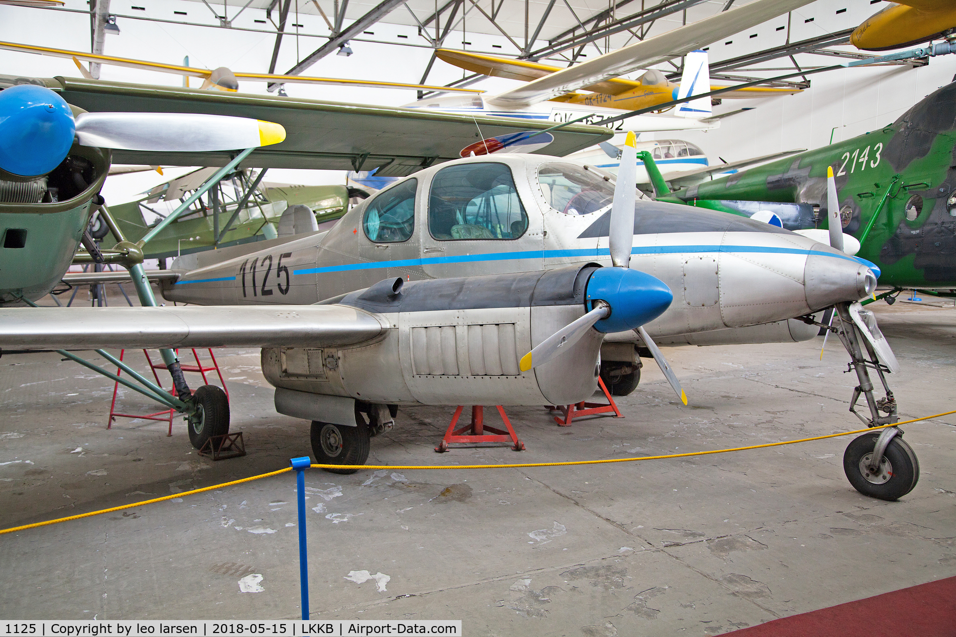 1125, 1962 Let L-200D Morava C/N 171125, Kebly Air Museum 15.5.2018