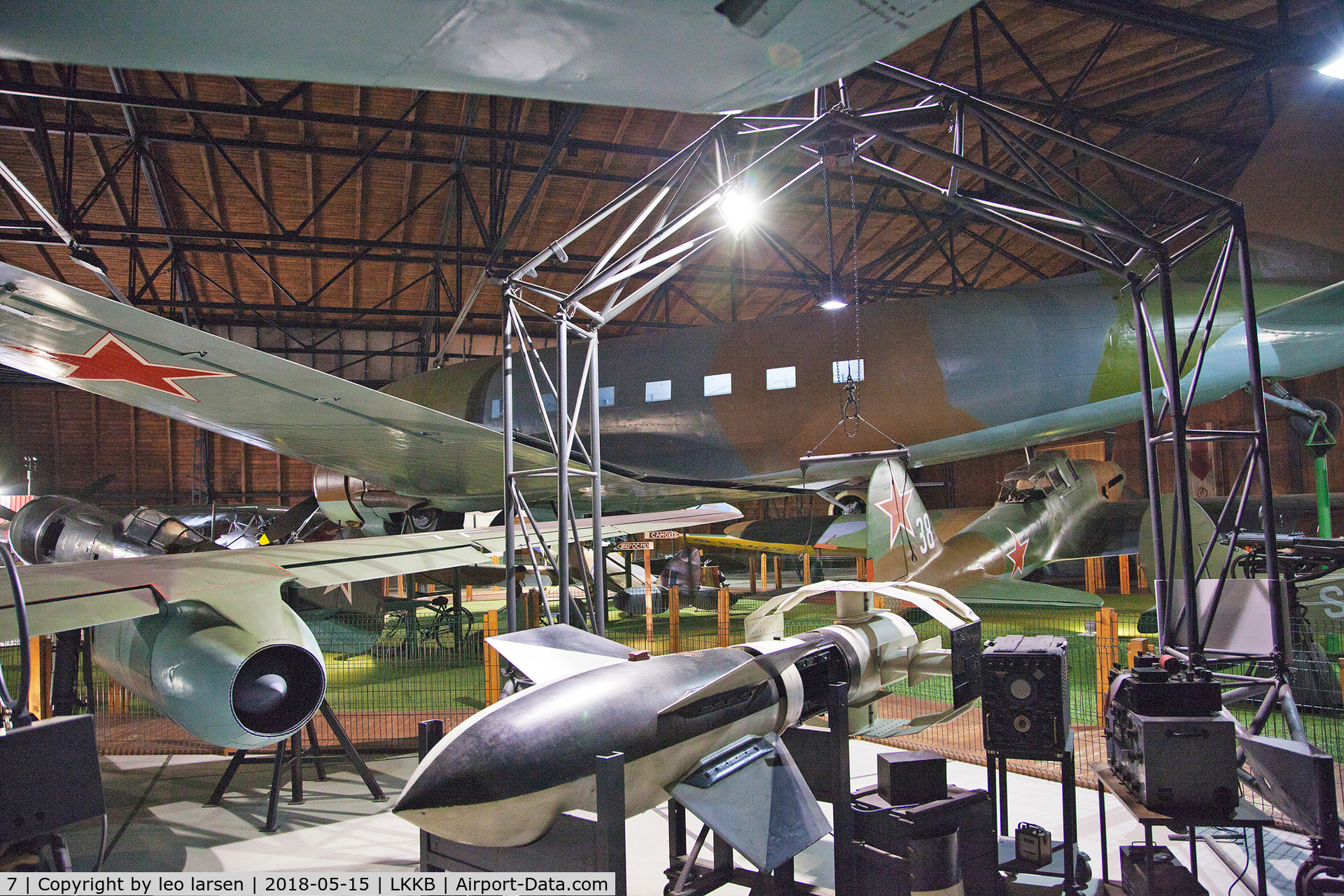 7, 1952 Lisunov (Douglas) Li-2P C/N 23443002, Kbely Air Museum 15.5.2018