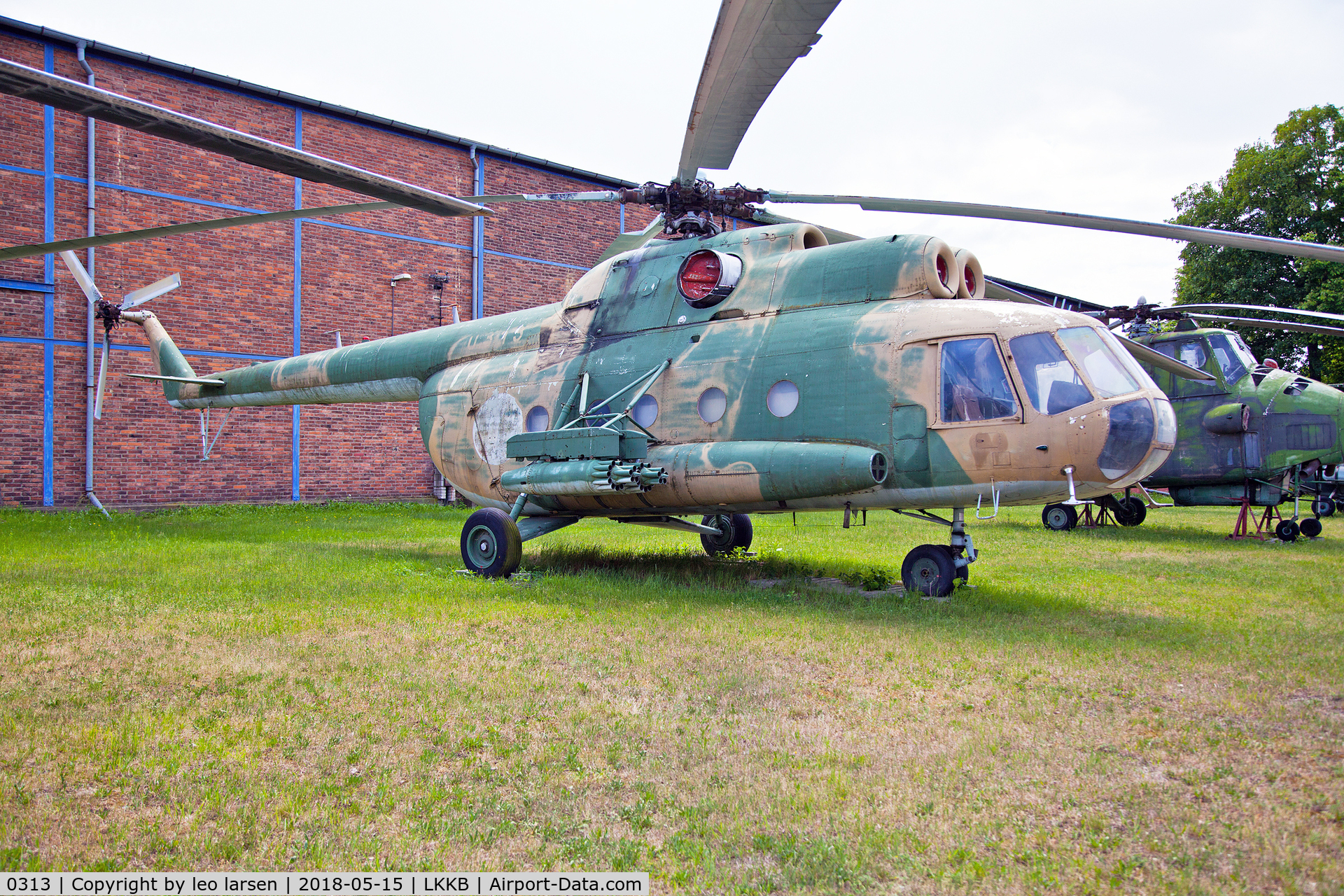 0313, Mil Mi-8T Hip C/N 0313, Kbely Air Museum 15.5.2018