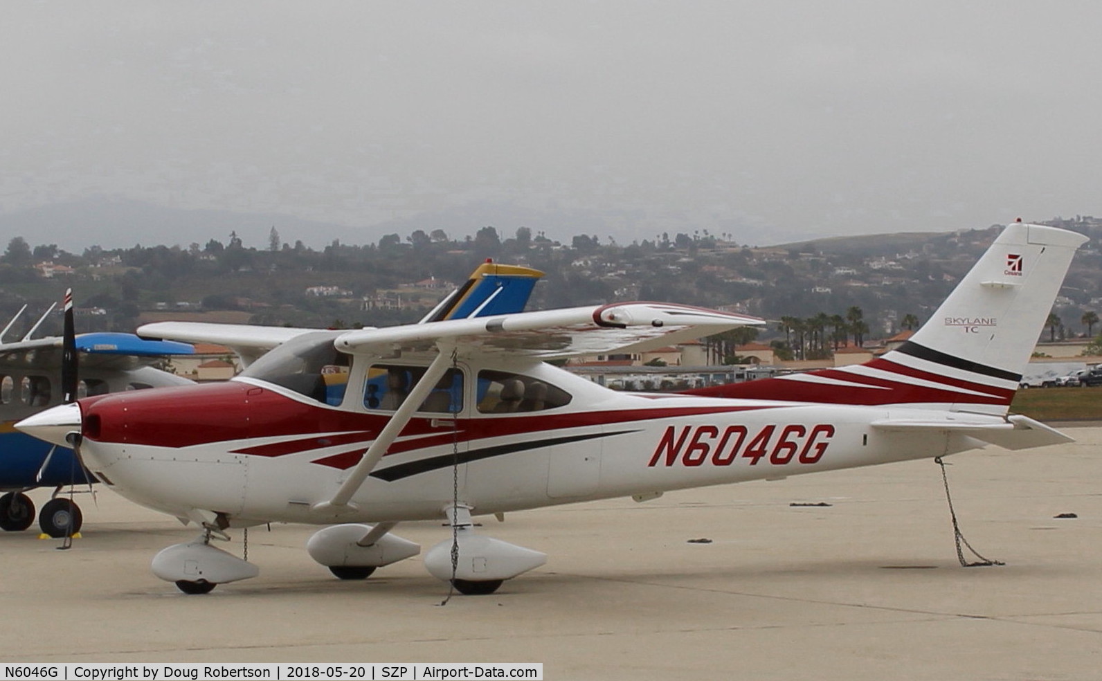 N6046G, 2006 Cessna T182T Turbo Skylane C/N T18208575, 2006 Cessna T182T TURBO SKYLANE-TC, Lycoming TIO-540-AK1A 235 Hp