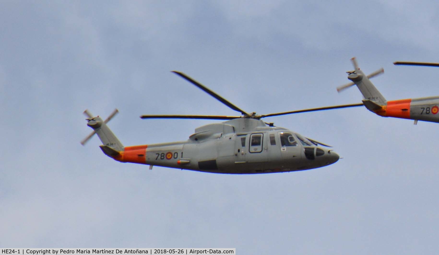HE24-1, Sikorsky S-76C C/N 76-0389, Logroño