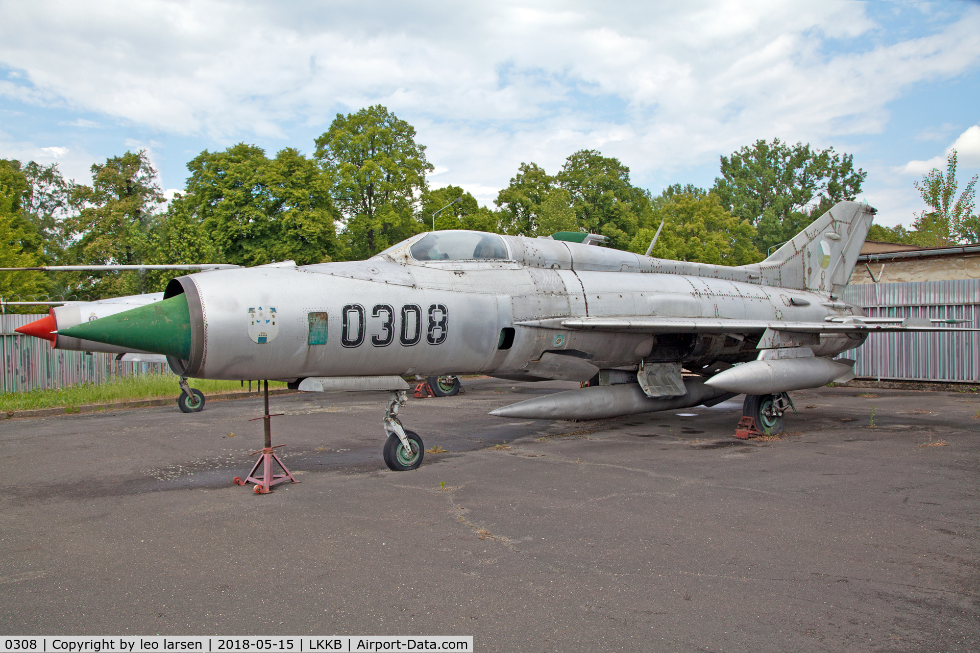 0308, 1964 Mikoyan-Gurevich MiG-21PF C/N 560308, Kebly Air Museum 15.5.2018