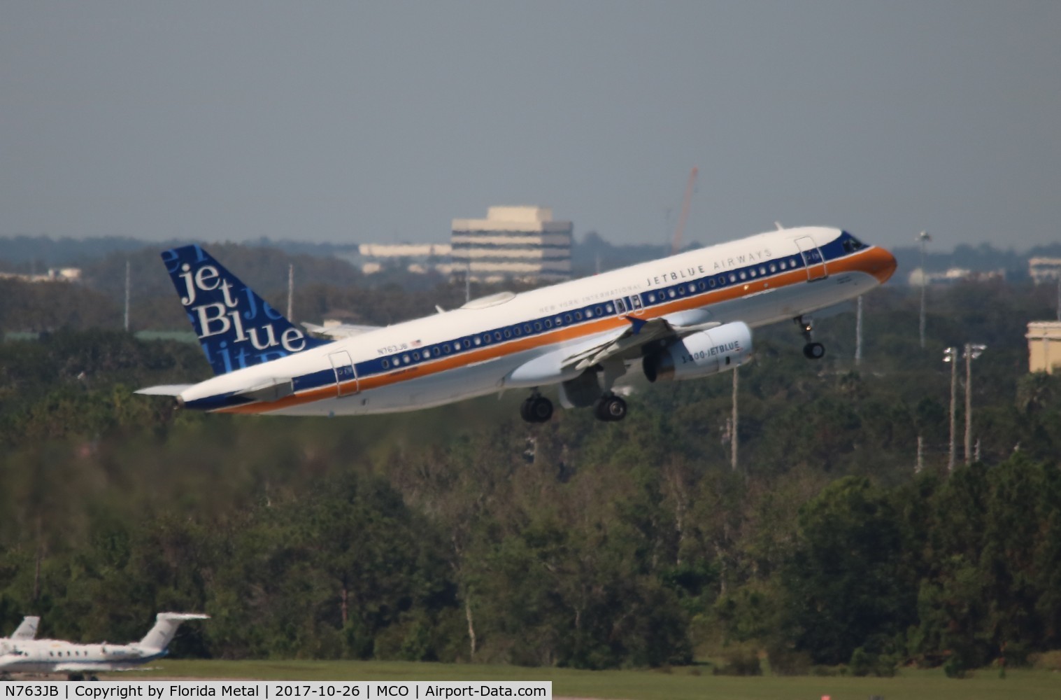 N763JB, 2008 Airbus A320-232 C/N 3707, Jet Blue 