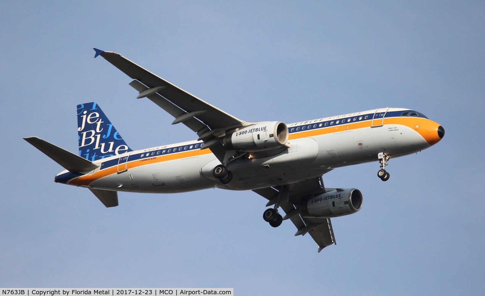 N763JB, 2008 Airbus A320-232 C/N 3707, Jet Blue 