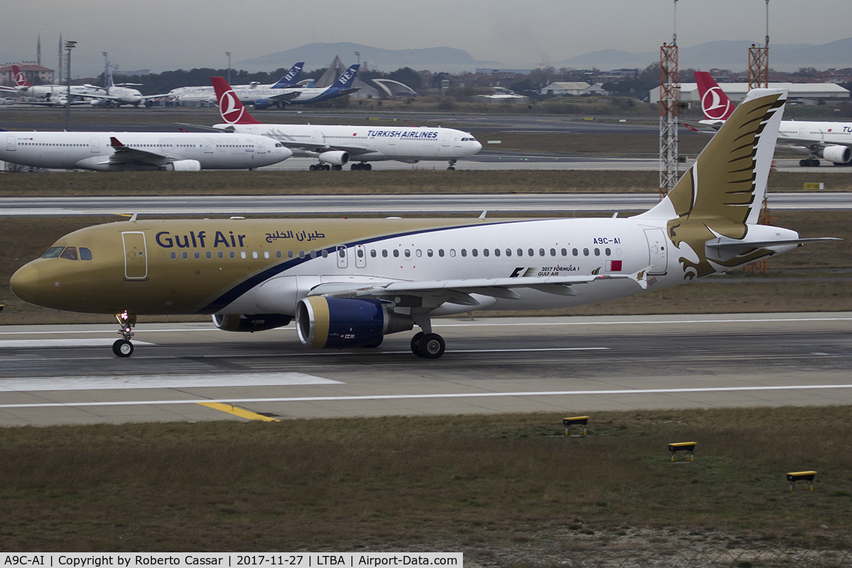 A9C-AI, 2010 Airbus A320-214 C/N 4255, Istanbul Ataturk