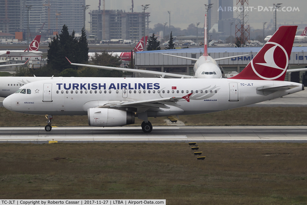 TC-JLT, 2011 Airbus A319-132 C/N 4665, Istanbul Ataturk