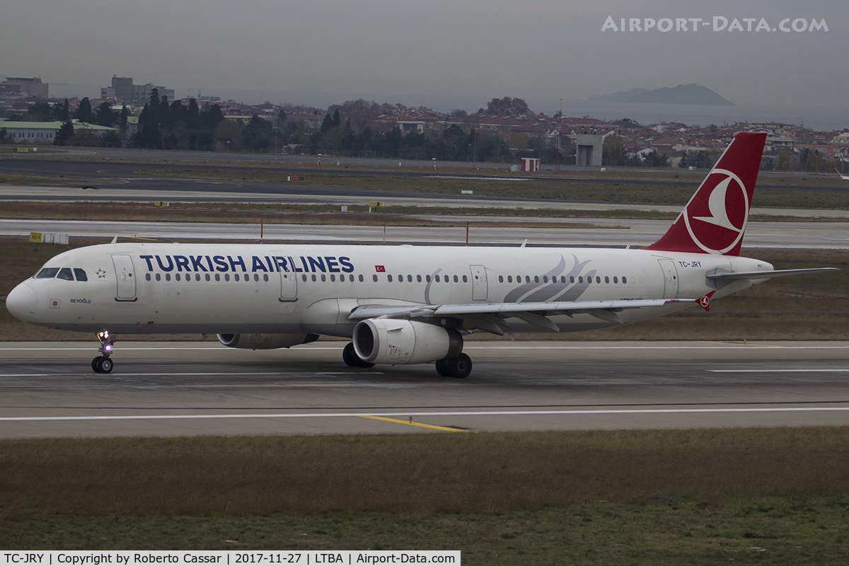 TC-JRY, 2012 Airbus A321-231 C/N 5083, Istanbul Ataturk