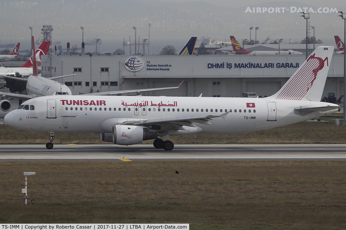 TS-IMM, 1999 Airbus A320-211 C/N 0975, Istanbul Ataturk
