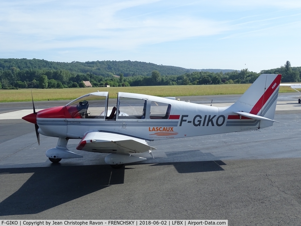 F-GIKO, Robin DR-400-120 C/N 1947, Association Sportive et Aéronautique de Périgueux